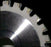 Aluminium Milling Blade/Milling Wheel - Medium 115 x 22mm Bore 24 Teeth 2.6 Kerf