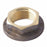 Brass Flanged Female Backnut 1" BSP 25mm