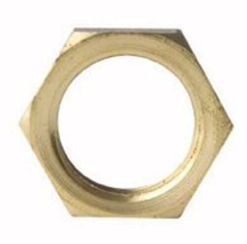 Brass Lock Nut 1/4" BSP 6mm