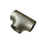 1" (25mm) Stainless Steel 304 Buttweld Equal Tee SCH40