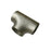 1 1/2" (40mm) Stainless Steel 316 Buttweld Equal Tee SCH10