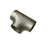 2" (50mm) Stainless Steel 316 Buttweld Equal Tee SCH10