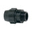 75mm Metric x 2 1/2" BSP Plasson Metric Male Adaptor