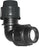 110mm x 110mm Plasson Metric Elbow Poly Pipe Irrigation Fitting