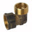 Brass 90 Degree Elbow Male Female 3/8" BSP 10mm