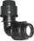 20mm x 20mm Plasson Metric Elbow Poly Pipe Irrigation Fitting
