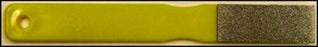 Diamond Lap Stone #200 Grit 20mm x 50mm Yellow Handle Sharpening