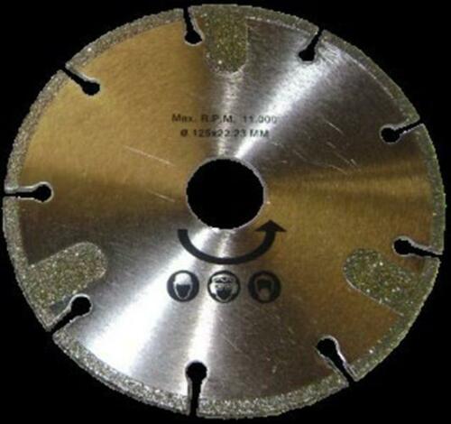 Diamond Blade Electroplated for Fibreglass 100mm x 16mm Bore