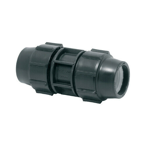 75mm Plasson Metric Coupler Joiner Poly Pipe Irrigation Fitting