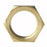 Brass Lock Nut 1 1/2" 40mm