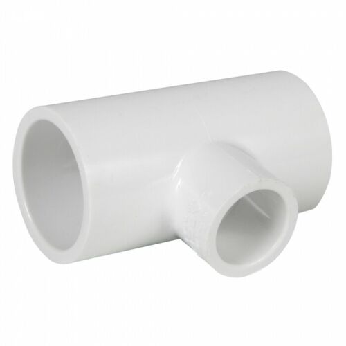 PVC Reducing Tee Slip x Slip x Slip CAT. 19 25mm x 20mm x 25mm