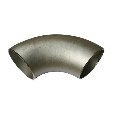 3" (75mm) Stainless Steel 316 Buttweld 90 Degree Elbow SCH40