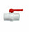 Ball Valve PVC Slip 3" (75mm)
