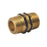 Brass Hexagon Nipple 1 1/4" BSP Thread (32mm) Male to Male