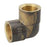 Brass 90 Degree Elbow Female Female 1/8" BSP 4mm