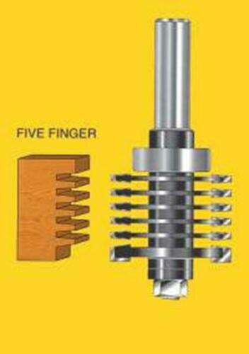 Slotting Cutters 16-40mm+ Finger Joint Set 1/2" Shank