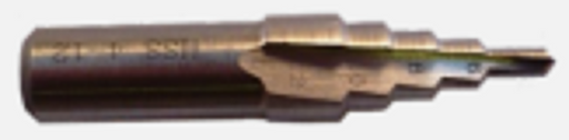 HSS Step Drill 4 -12mm Hole Diameter 4, 6, 8, 10, 12 - Plumbing, Electrical