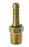 Swivel Brass Male 1/2" (15mm) BSP Hose Tail x 1/2" Hose Barb