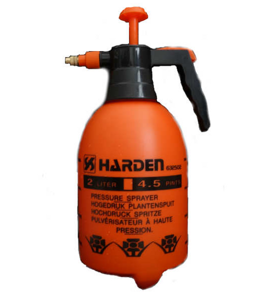 Harden 2L Home and Garden Pressure Spray Bottle